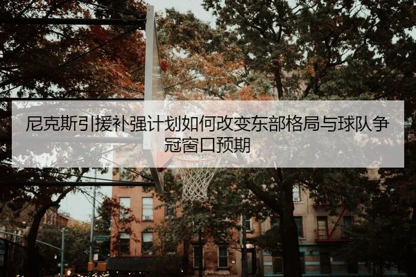 尼克斯引援补强计划如何改变东部格局与球队争冠窗口预期